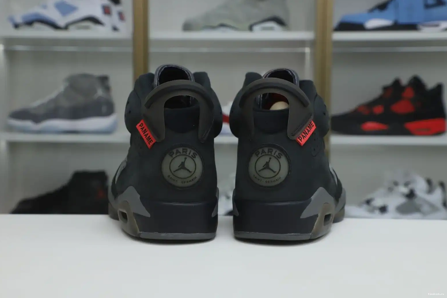 AIR 'IRON JORDAN X RETRO SAINT-GERMAIN GREY' PARIS Kimikick 6 0407